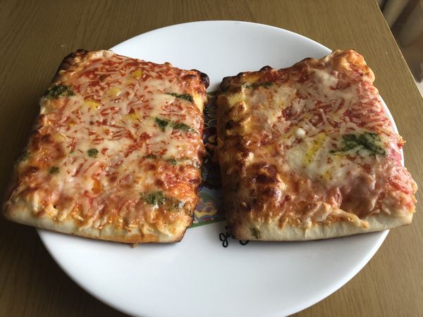 シャトレーゼの低糖質ピザ